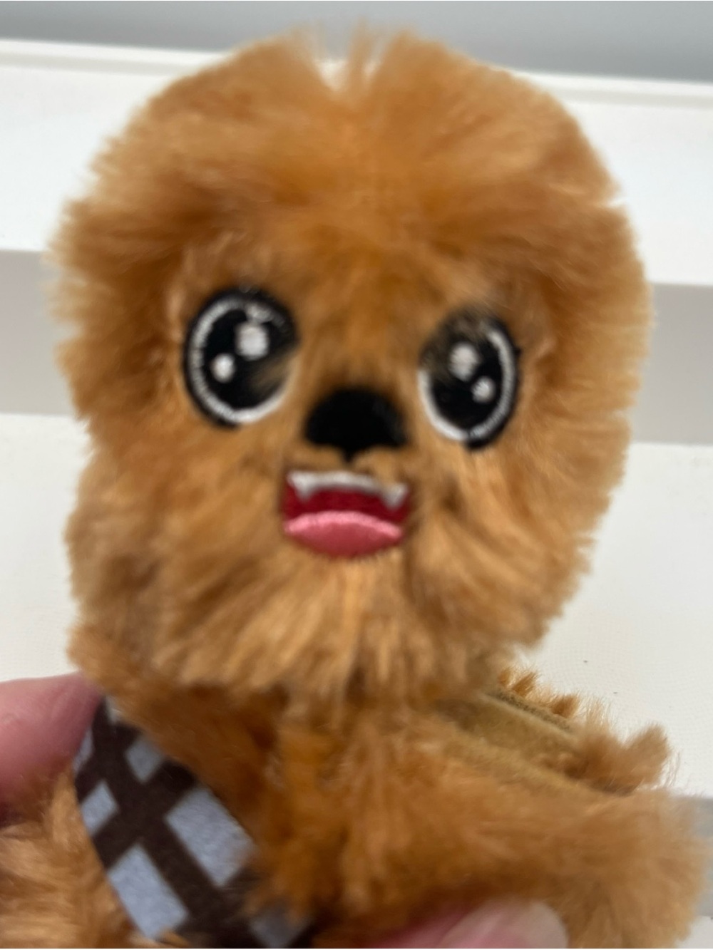 Lot Of 3 Bullsitoy Star Wars Slap Bracelets Chewbacca Princess Leia Ewok - Picture 6 of 8